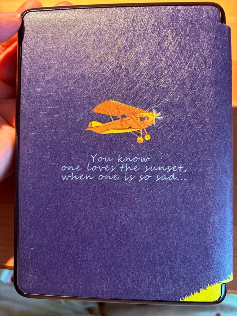 Starry Little Prince and Fox Tablet Case - Kindle 10th gen 2019